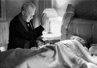 Max von Sydow ako exorcista