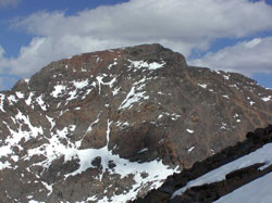 Najvyi vrchol severnej Afriky - Djabal Toubkal 